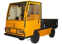 Plošinový vozík po modernizaci - ukázka EP011.2